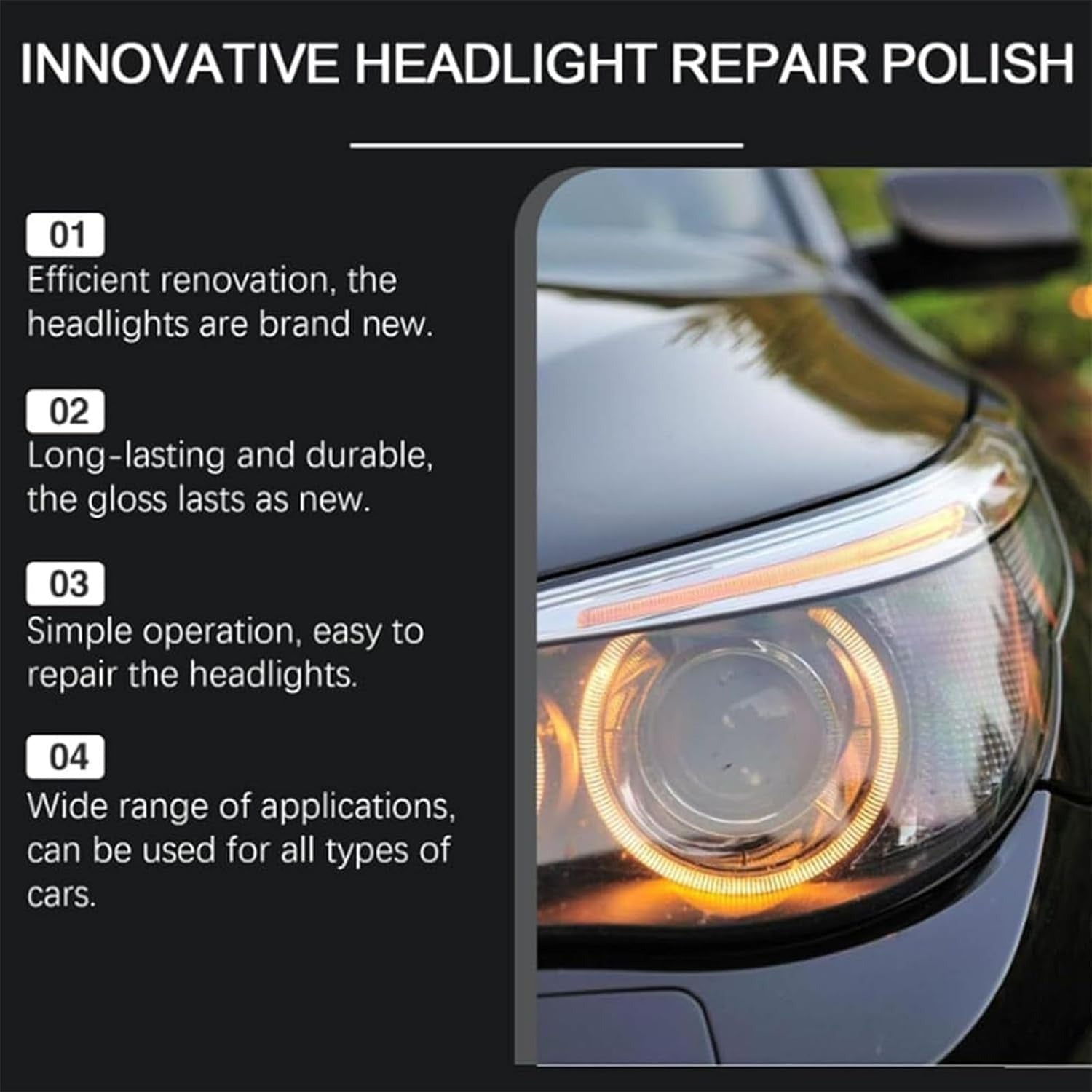 ShineBeam – Headlight Restoration Solution