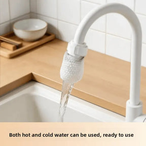 AquaEase – Anti-Splash Filter Nozzle