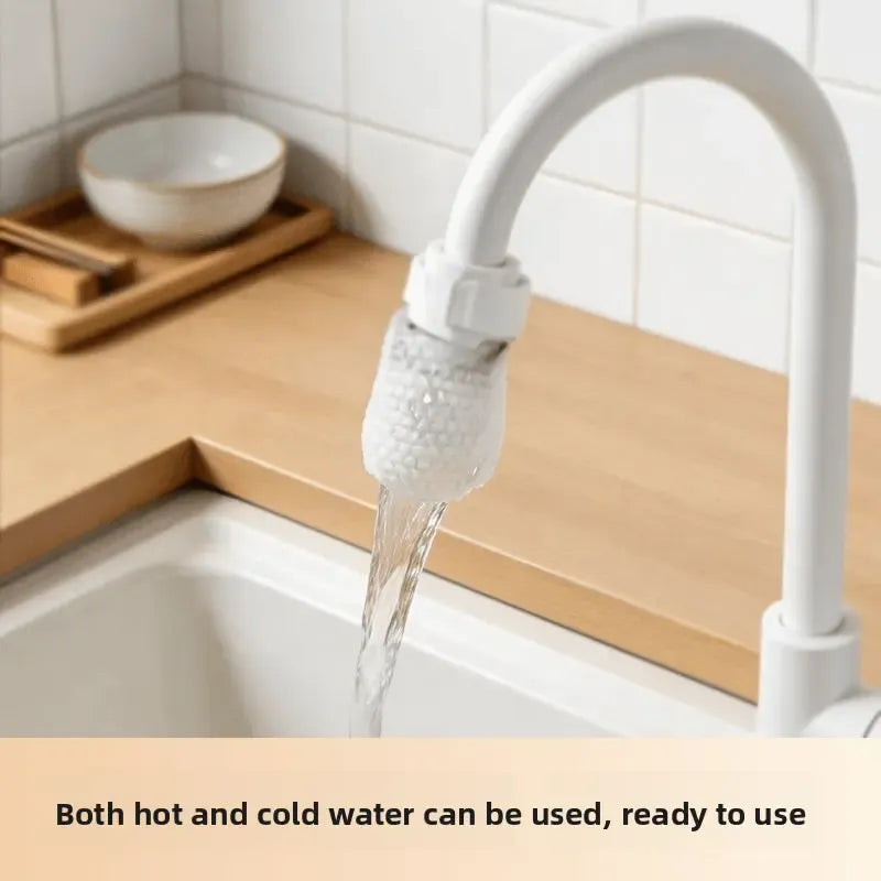AquaEase – Anti-Splash Filter Nozzle