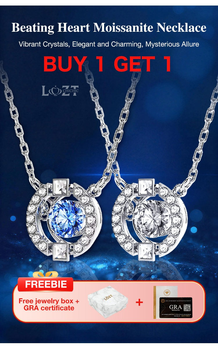 CupidRadiance – Beating Heart Pendant