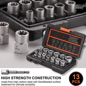 GripForge – Heavy-Duty Bolt Extractor Tool Set