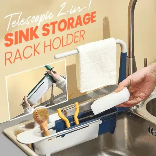 DryZone – Sink Storage Rack
