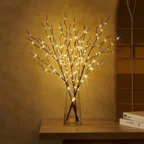 BirchGlow – Simulated LED Birch Branch Light