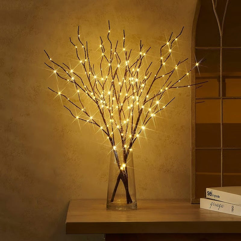 BirchGlow – Simulated LED Birch Branch Light