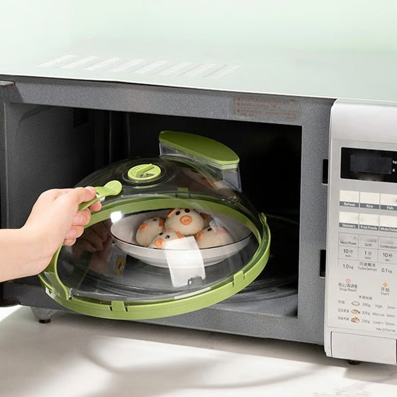 SafeHeat – Microwave Splash-Proof Food Cover