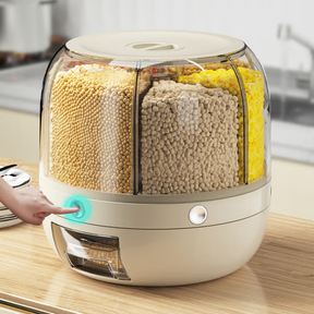SealFresh – Grain Dispenser with Leakproof Lid