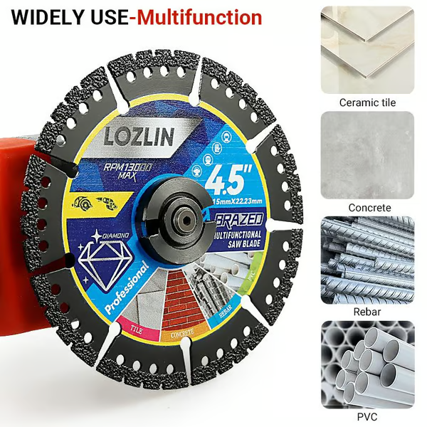 BladePro | Multi-Use Diamond Cutting Blades