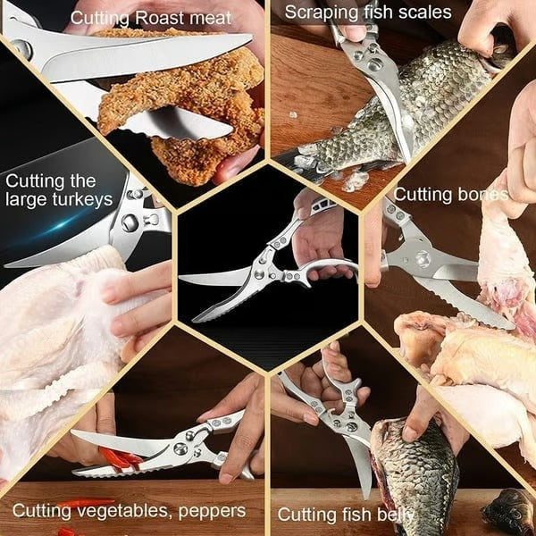 CookEdge – Stainless Steel Kitchen Shears