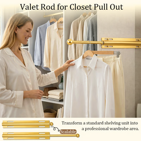 LuxHanger – Valet Rod System