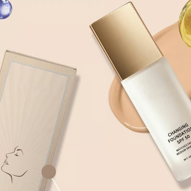 SkinAura – Intelligent Shade Matching Foundation
