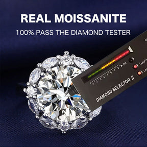 DiamondGlow –  5 Carat Moissanite Jewelry