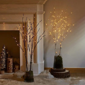 BirchGlow – Simulated LED Birch Branch Light