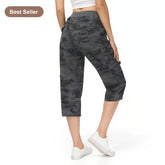 FlexCargo Capri – Active Comfort Pants