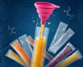 ChillBites – Ice Pop Maker Bags