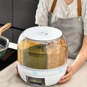 SealFresh – Grain Dispenser with Leakproof Lid
