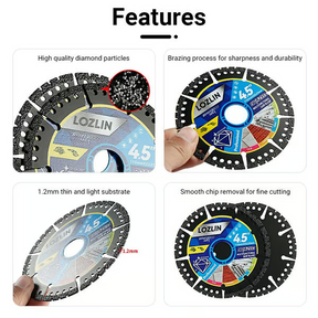 BladePro | Multi-Use Diamond Cutting Blades