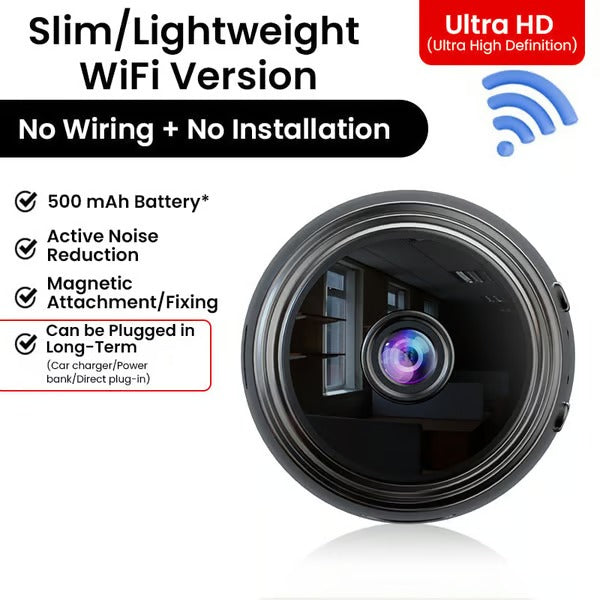 SafeHome – Indoor Wireless Security Camera