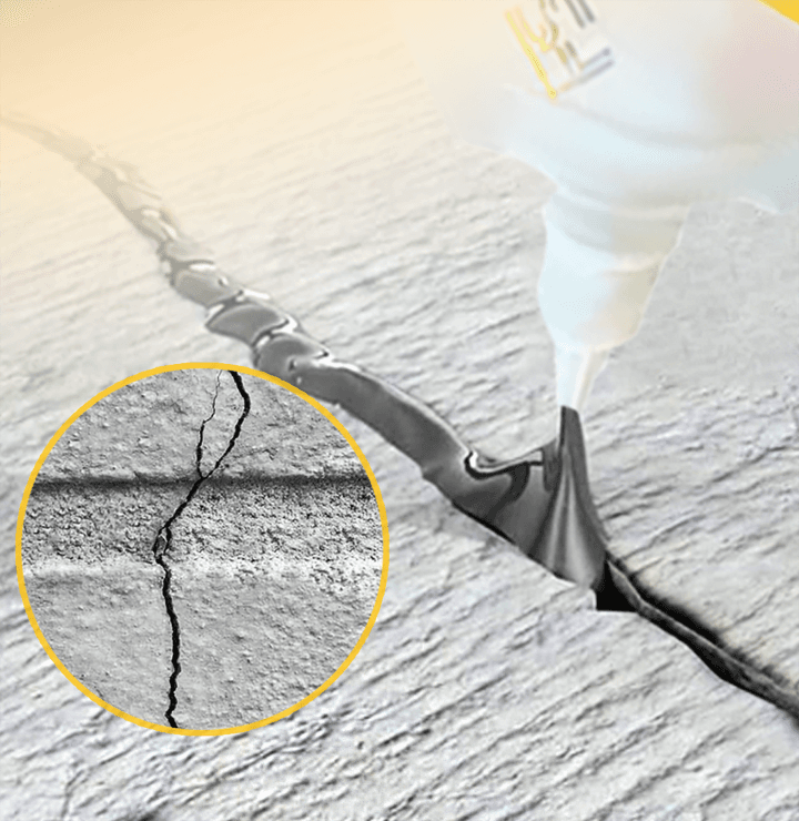 CrackGuard - Instant Concrete Repair & Seal