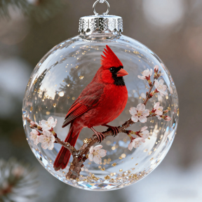 RubyWings - Timeless Cardinal Décor Piece