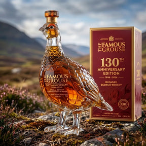 The Famous Grouse 130th Anniversary Edition Blended Scotch Whisky Bottle