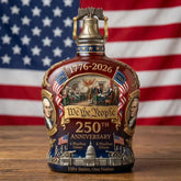 U.S. 250th Anniversary Commemorative Whiskey Decanter