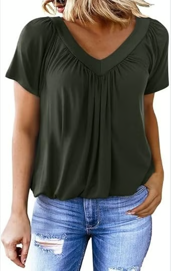 ComfyChic – Versatile V-Neck Multi-Pack