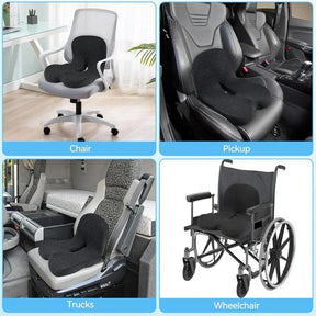 ComfyGrip – Non Slip Memory Foam Support Seat