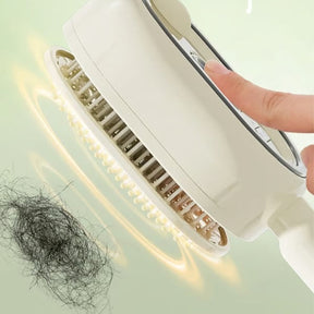 MistGlow – Hydrating Scalp Massage Hair Brush