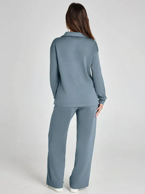 SkySilk Set – Lightweight Lounge Wear