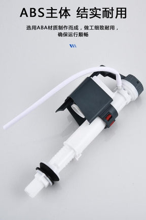 FlowSafe – Self-Stop Toilet Tank Valve
