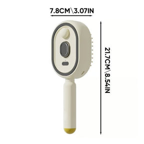 MistGlow – Hydrating Scalp Massage Hair Brush