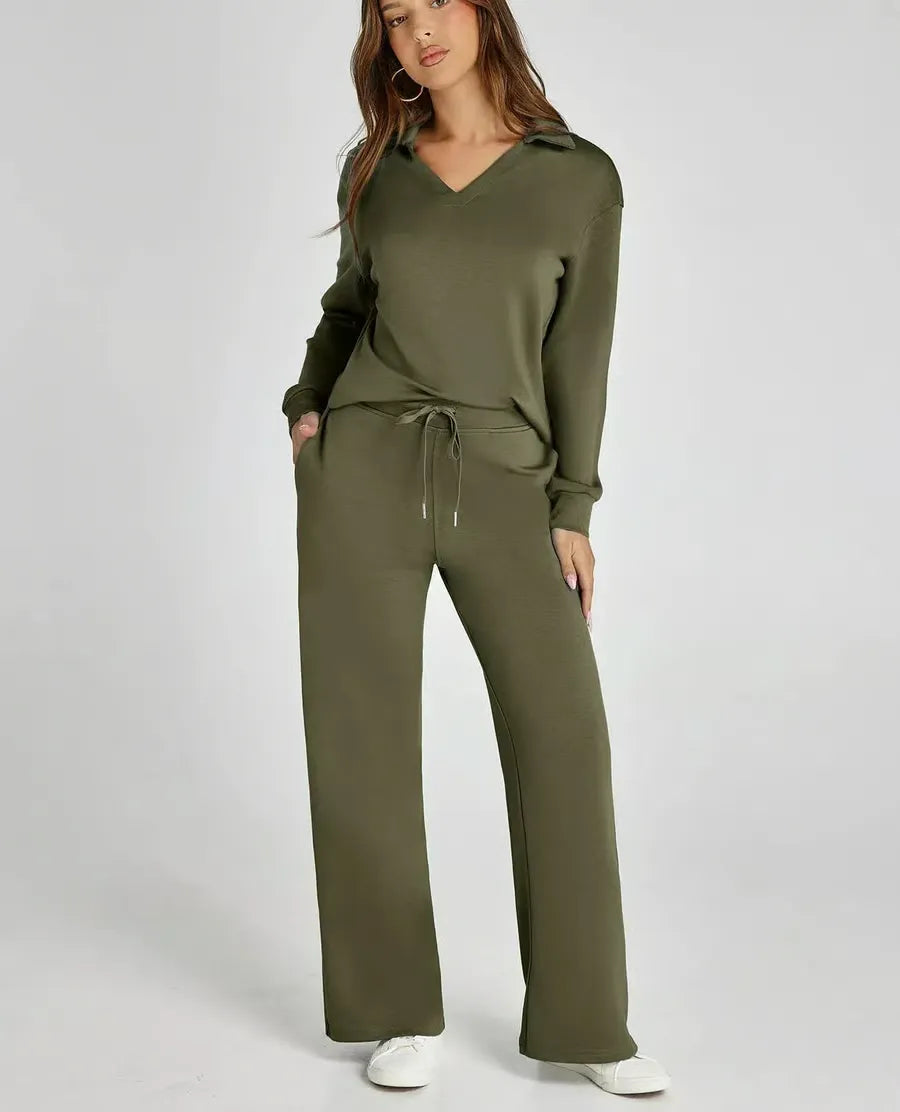 SkySilk Set – Lightweight Lounge Wear