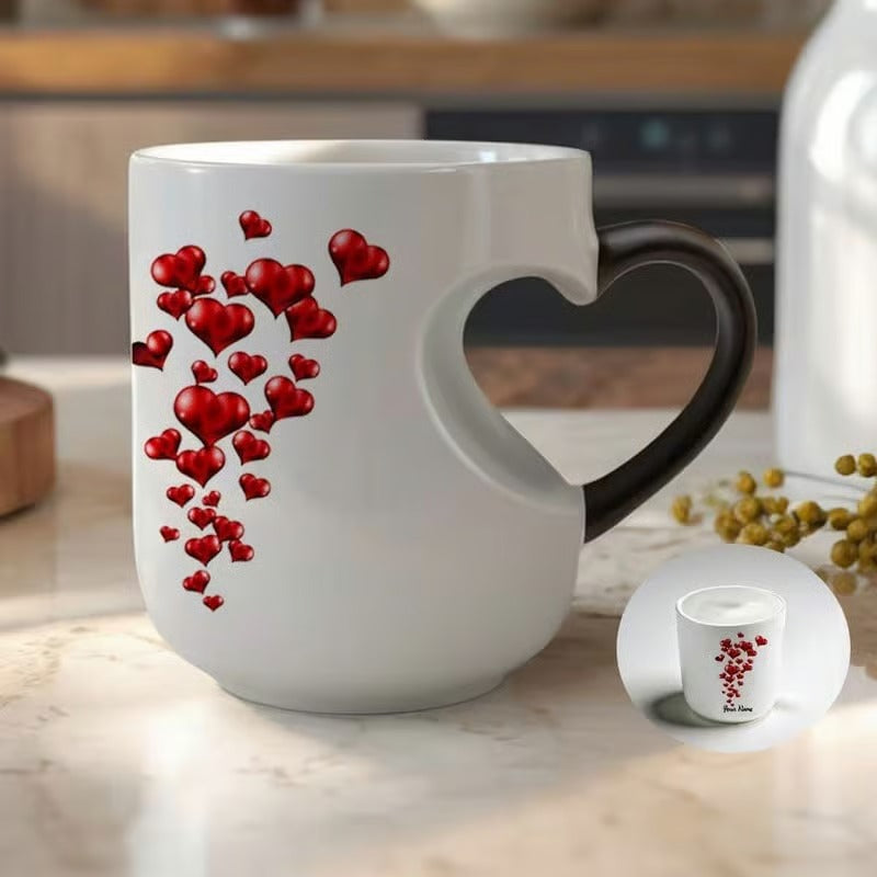 HeartGlow – Magic Color Reveal Mug