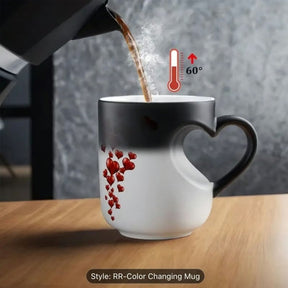 HeartGlow – Magic Color Reveal Mug