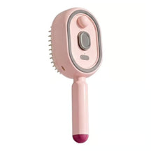 MistGlow – Hydrating Scalp Massage Hair Brush