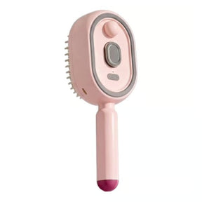 MistGlow – Hydrating Scalp Massage Hair Brush