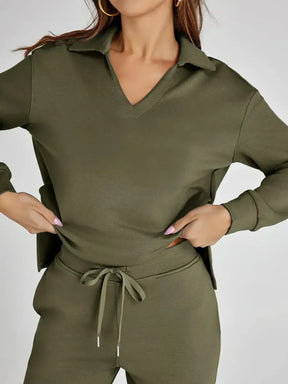 SkySilk Set – Lightweight Lounge Wear