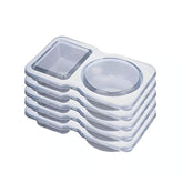 FreshPack Duo – Two-Compartment Snack Storage Box