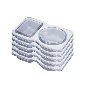 FreshPack Duo – Two-Compartment Snack Storage Box