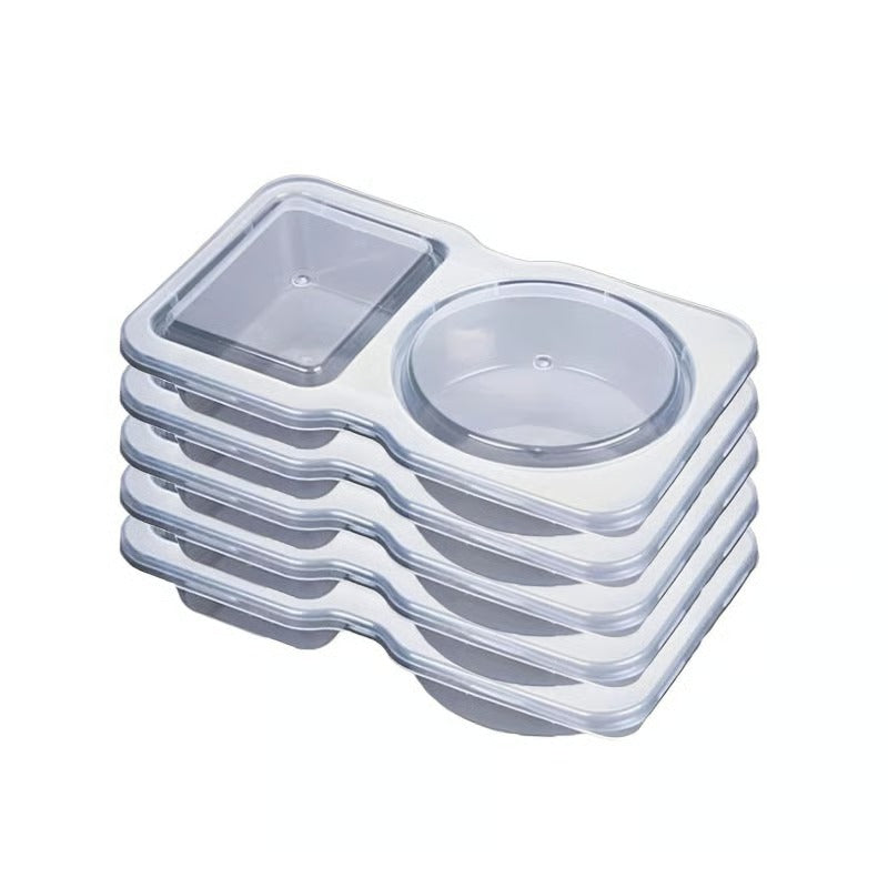 FreshPack Duo – Two-Compartment Snack Storage Box