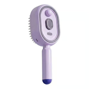 MistGlow – Hydrating Scalp Massage Hair Brush