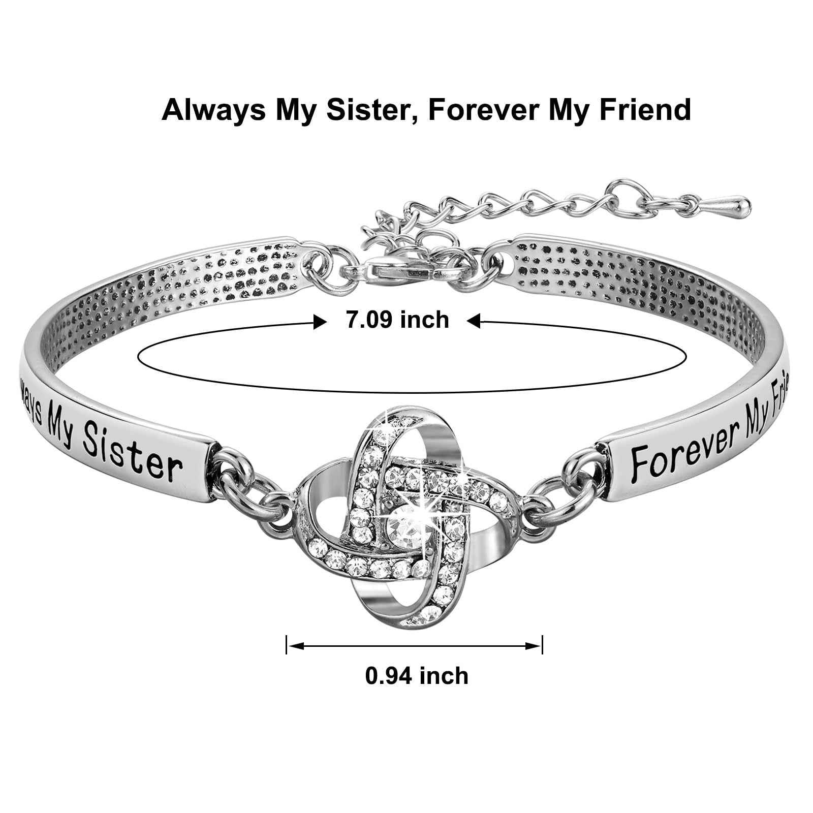 VistaGrace – Stylish Lucky Clover Bracelet