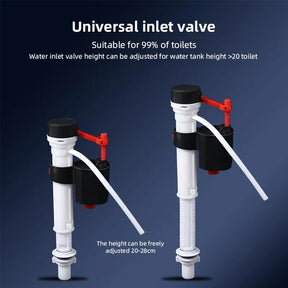 FlowSafe – Self-Stop Toilet Tank Valve