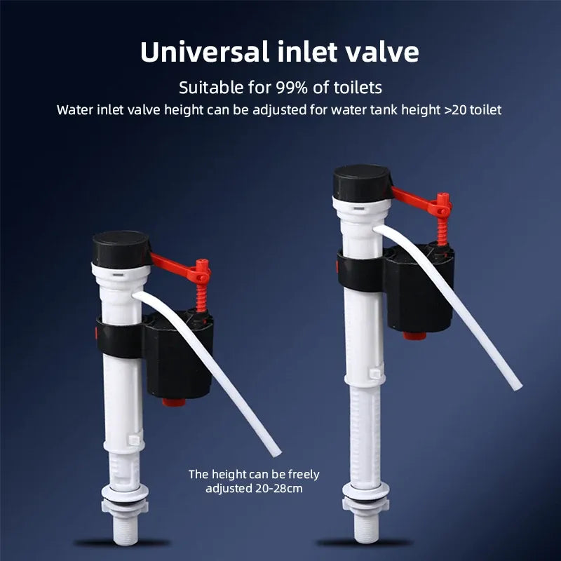 FlowSafe – Self-Stop Toilet Tank Valve