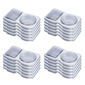 FreshPack Duo – Two-Compartment Snack Storage Box