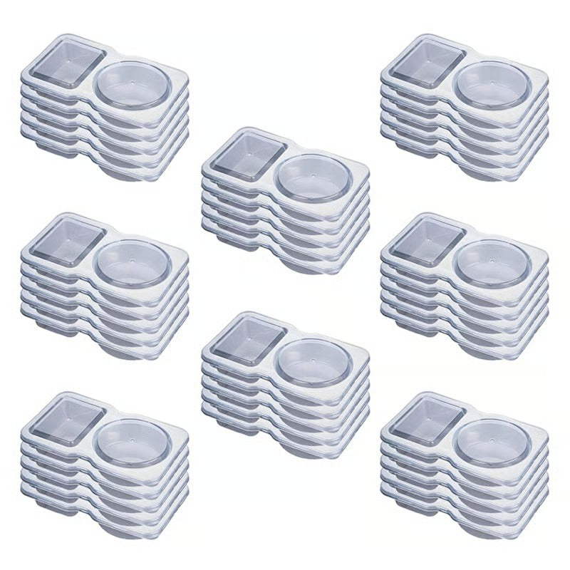 FreshPack Duo – Two-Compartment Snack Storage Box