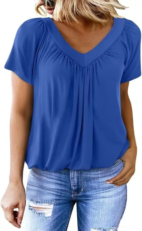 ComfyChic – Versatile V-Neck Multi-Pack