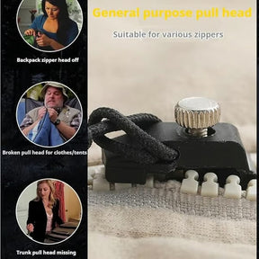 ZipFix – Removable Universal Zipper Repair Tool
