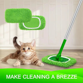 EcoSwipe – Washable Mop Pad Refill Set