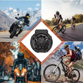 RideSecure – Folding Rotating Aluminum Cup Holder